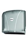 (ün-ev) Z Katlı Kağıt Havluluk (z Katlı Kağıt Havlu Dispenseri)şeffaf Füme 3464-2