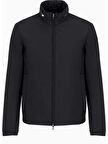 Emporio Armani Erkek Gizli Kapüşonlu Mont