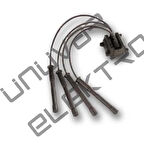 Ünüvar 1514052 Ateşleme Bobini Logan I II Sandero I II Clio II III IV Kangoo Modus Symbol II Modus Twingo II 1.2 16V D4F (Kablolu) 8200360911