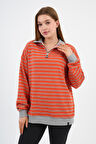 ALEXANDERGARDI DİK YAKA FERMUARLI SWEATSHIRT (UNX-00247-WN)