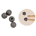 VIC FIRTH UPT - Egzersiz için Kauçuk Uç