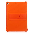 İPad 7 10.2 inch- İPad Air 3 10.5 inch Kılıf Standlı Darbe Emici Silikon Kılı