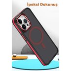 Joko Apple İphone 15 Pro Max Winner Magsafe Kapak - Kırmızı