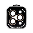 Joko Apple İphone 14 Pro Max Pvd Metal Kamera Lens - Turuncu