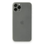 Apple İphone 11 Pro Max Kılıf Pp Ultra İnce Kapak - Beyaz