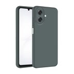 Samsung Galaxy A07 4g Nano İçi Kadife Silikon - Gri