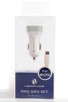 Uray store C17 Micro USB 2.1A Araç Şarjı
