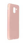 Uray store Samsung Galaxy J6 Kılıf First Silikon - Rose Gold