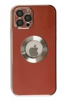 Uray store Apple iPhone 12 Pro Kılıf Store Silikon - Kırmızı