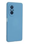 Uray store Huawei Nova 9 SE Kılıf Nano içi Kadife Silikon - Mavi