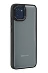 Uray store Samsung Galaxy A03 Kılıf Dora Kapak - Siyah