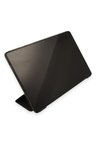 Uray store Samsung Galaxy T220 Tab A7 Lite 8.7 Kılıf Tablet Smart Kılıf - Siyah