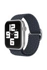 Uray store Apple Watch 42mm Star Kordon - Benekli Lacivert