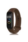 Uray store Xiaomi Mi Band 4 Klasik Kordon - Kahverengi