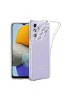 Uray store Samsung Galaxy A54 5G Kılıf Lüx Şeffaf Silikon