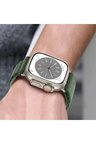Uray store Apple Watch 42mm Mountain Kordon - Beyaz-Kırmızı