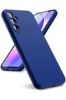 Uray store Samsung Galaxy A24 4G Kılıf First Silikon - Lacivert