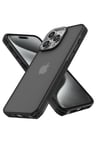 Uray store Apple iPhone 14 Pro Kılıf Elegant Kapak - Siyah