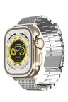 Uray store Apple Watch 38mm Ascend Metal Kordon - Gümüş