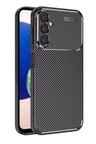 Uray store Samsung Galaxy A05S Kılıf Auto Focus Karbon Kapak - Siyah
