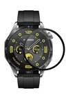 Uray store Huawei GT4 41mm 18mm Polymer Nano Ekran Koruyucu - Şeffaf
