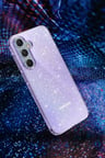 Uray store Samsung Galaxy A05 Kılıf Glow Kapak - Şeffaf