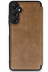 Uray store Samsung Galaxy A35 5G Kılıf Flip Cover - Taba