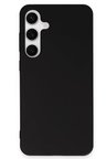 Uray store Samsung Galaxy S24 Plus Kılıf First Silikon - Siyah