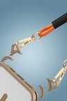 Uray store Apple iPhone 14 Pro Max Kılıf Enka Magsafe Silikon Kılıf - Lacivert