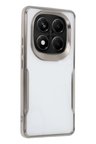 Uray store Xiaomi Redmi Note 14 Pro 5G Kılıf Boyi Silikon Kapak - Titan Gri