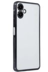 Uray store Samsung Galaxy A06 Kılıf Razer Lensli Silikon - Siyah