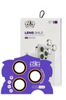 Uray store Apple iPhone 17 Pro Max Bilvis Titan Kamera Lens - Turuncu