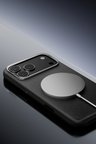 Joko Apple iPhone 17 Pro Max Wonder Deri Magsafe Kapak - Beyaz