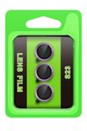Uray store Samsung Galaxy S23 Raze Metal Kamera Lens - Mor