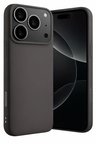 Uray store Apple iPhone 17 Pro Max Nano içi Kadife Silikon - Gri