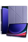 Uray store Samsung Galaxy X730 Tab S11 Kalemlikli Mars Tablet Kılıfı - Lavender
