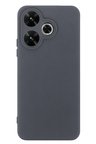 Uray store Xiaomi Redmi 13 4G Kılıf First Silikon - Gri