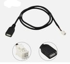 Universal Usb Portu Kablolu 6 Pin Android Multimedya Teyp Android Double Teyp