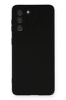 Newface Samsung Galaxy S21 Kılıf Nano içi Kadife Silikon - Siyah