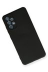Newface Samsung Galaxy A32 Kılıf Nano içi Kadife Silikon - Siyah