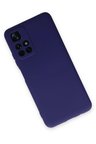 Newface Xiaomi Redmi Note 11T Kılıf Nano içi Kadife Silikon - Mor