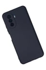 Newface Huawei Nova Y70 Kılıf Nano içi Kadife Silikon - Lacivert