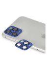 Newface Apple iPhone 11 Pro Max Pers Alüminyum Kamera Lens - Lacivert
