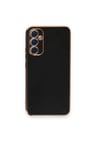 Newface Samsung Galaxy A34 5G Kılıf Volet Silikon - Siyah