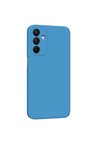 Newface Samsung Galaxy A25 5G Kılıf First Silikon - Mavi