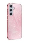 Newface Samsung Galaxy A15 4G Kılıf Glow Kapak - Pembe