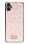 Onegif Samsung Galaxy A05 Bright Simli Kapak - Pembe
