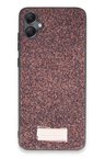 Onegif Samsung Galaxy A05 Bright Simli Kapak - Derin Mor