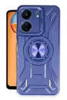 Newface Xiaomi Redmi 13C Kılıf Lincoln Silikon - Lacivert