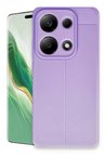 Newface Xiaomi Redmi Note 13 Pro 4G Kılıf Auto Focus Kapak - Lila